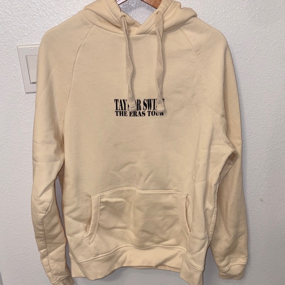 Taylor Swift Cream Hoodie
